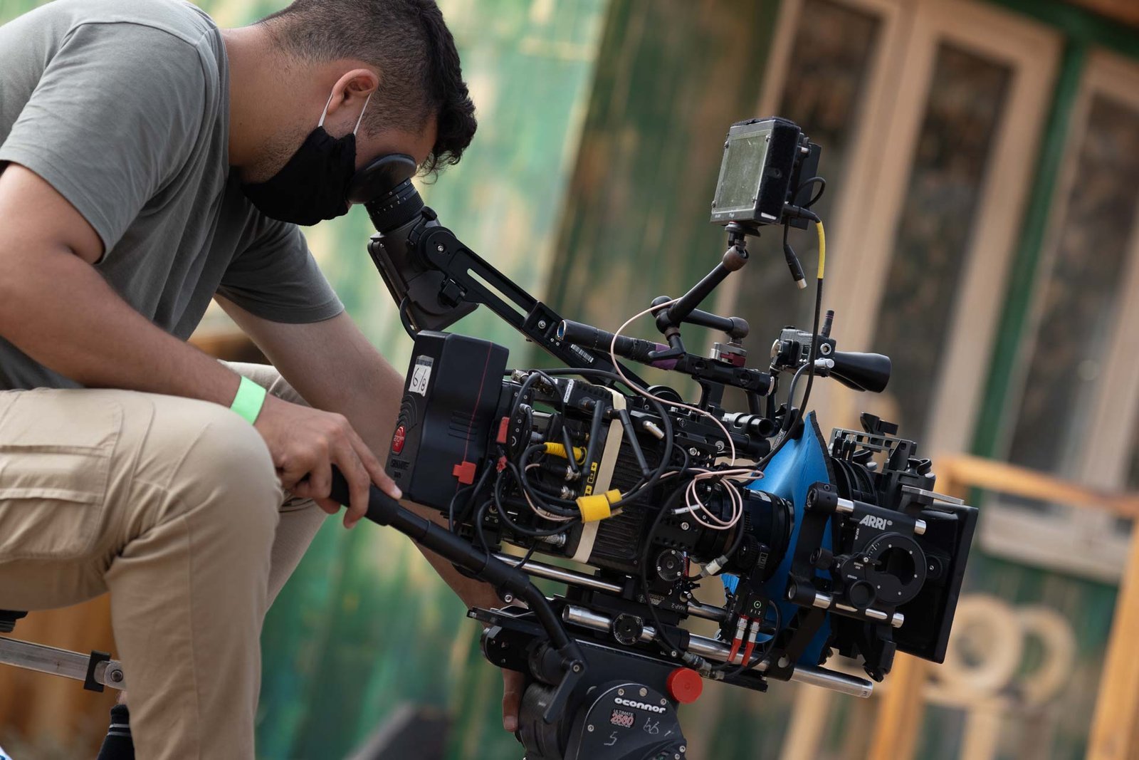 Camelot Films — on set