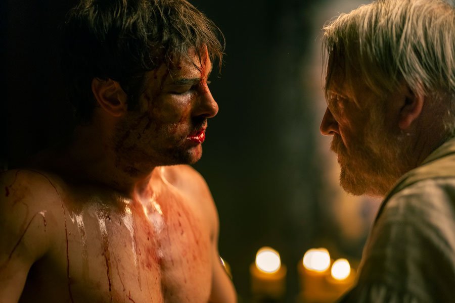 Camelot Films production still