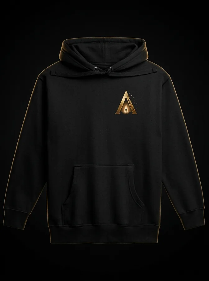 The Awakening Shattered Monolith Premium Cotton Hoodie