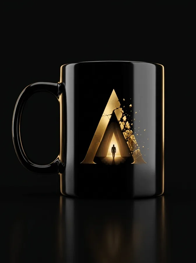 The Awakening Sovereign Ceramic Mug