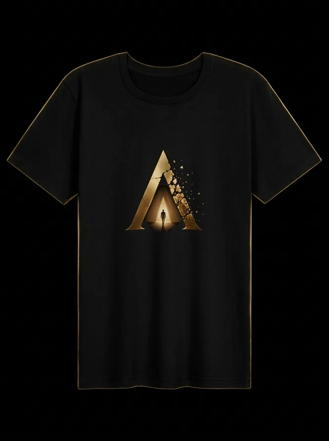 The Awakening Signature Minimalist Tee